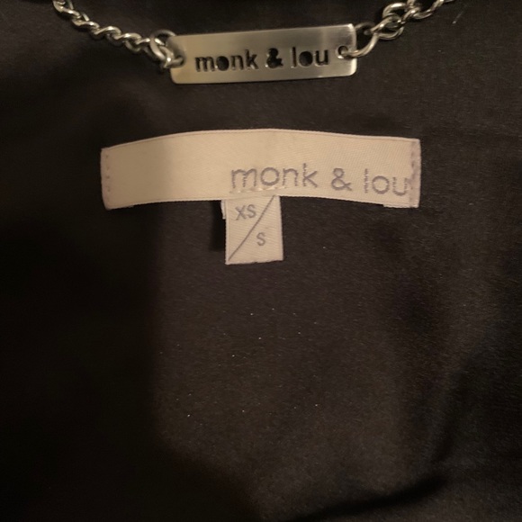 Faux fur vest by Monk & Lou - Picture 2 of 4